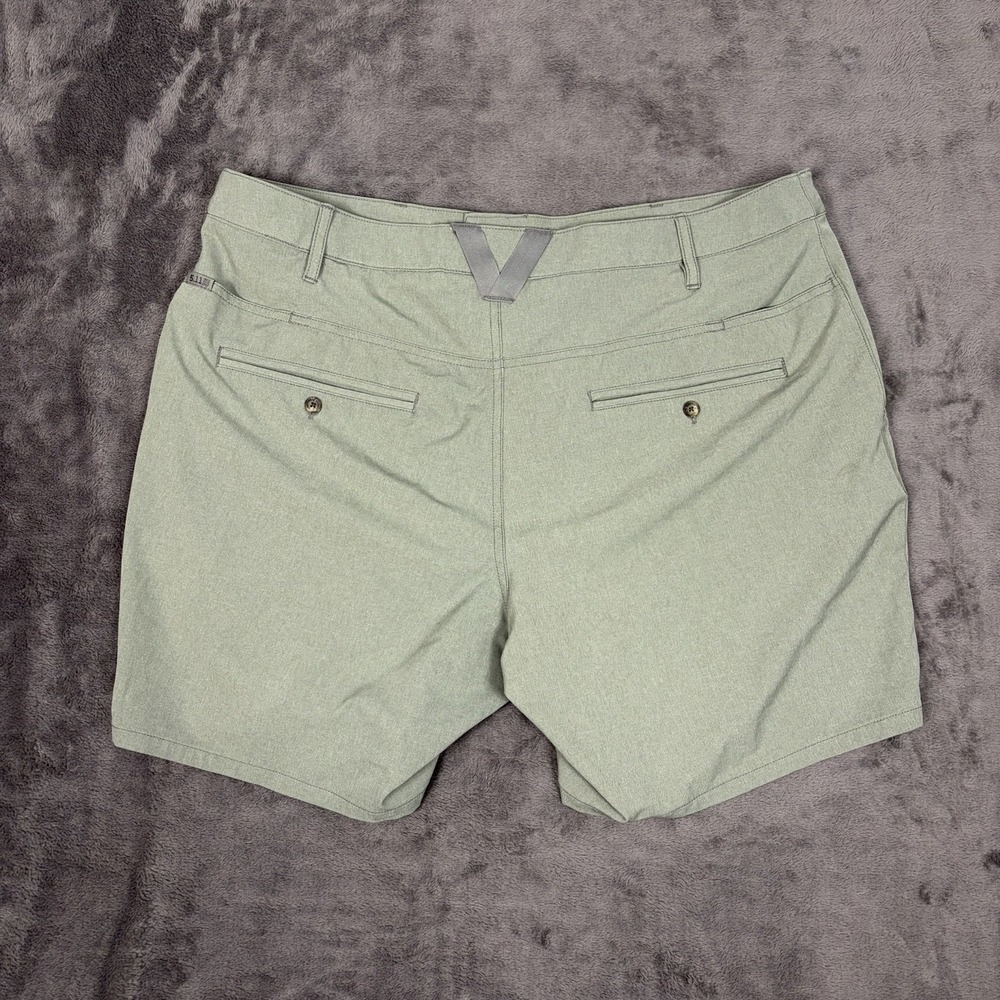 5.11 Tactical Shorts Mens 38 Green Performance Chino Hiking Polyester Blend - Picture 2 of 12